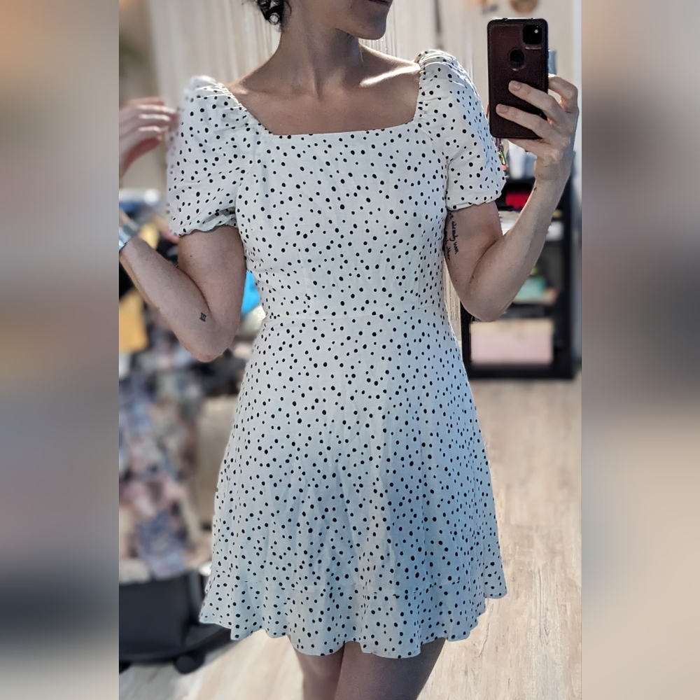 Brand new with tags Loft polkadot dalmatian dress - Picture 5 of 10